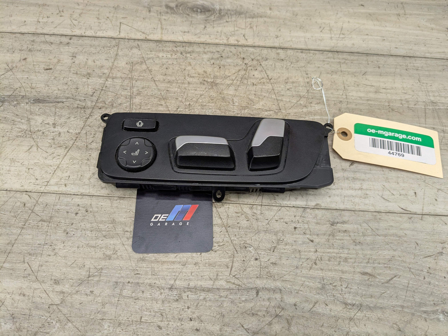 OEM BMW G01 G02 G20 330 M340 X3 Front Left Driver Seat Adjustment Control Switch