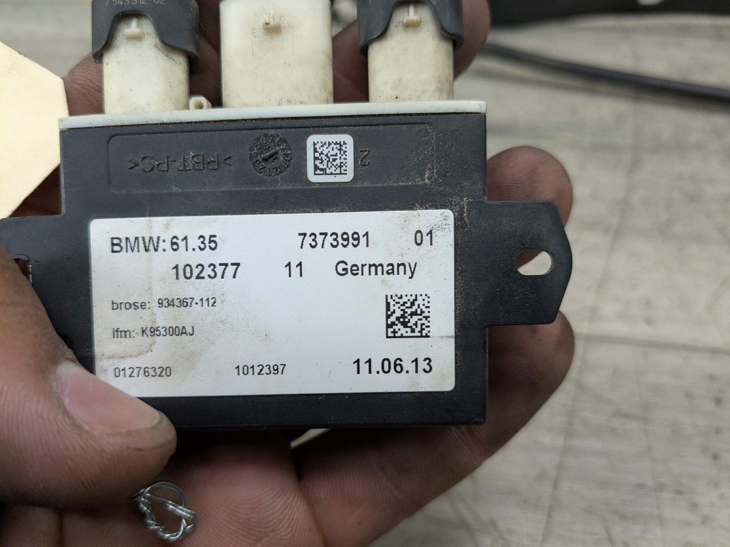 OEM BMW F30 G30 G12 F90 M5 F48 G01 X3 Control Unit Smart Opener Module w/ Sensor