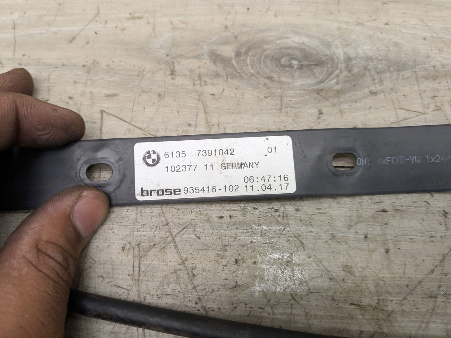 OEM BMW F30 G30 G12 F90 M5 F48 G01 X3 Control Unit Smart Opener Module w/ Sensor