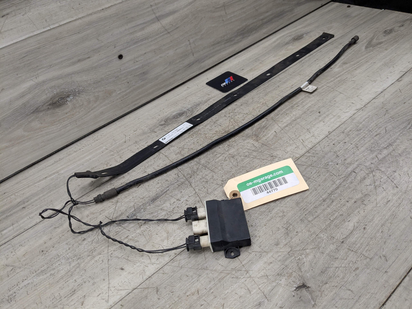 OEM BMW F30 G30 G12 F90 M5 F48 G01 X3 Control Unit Smart Opener Module w/ Sensor