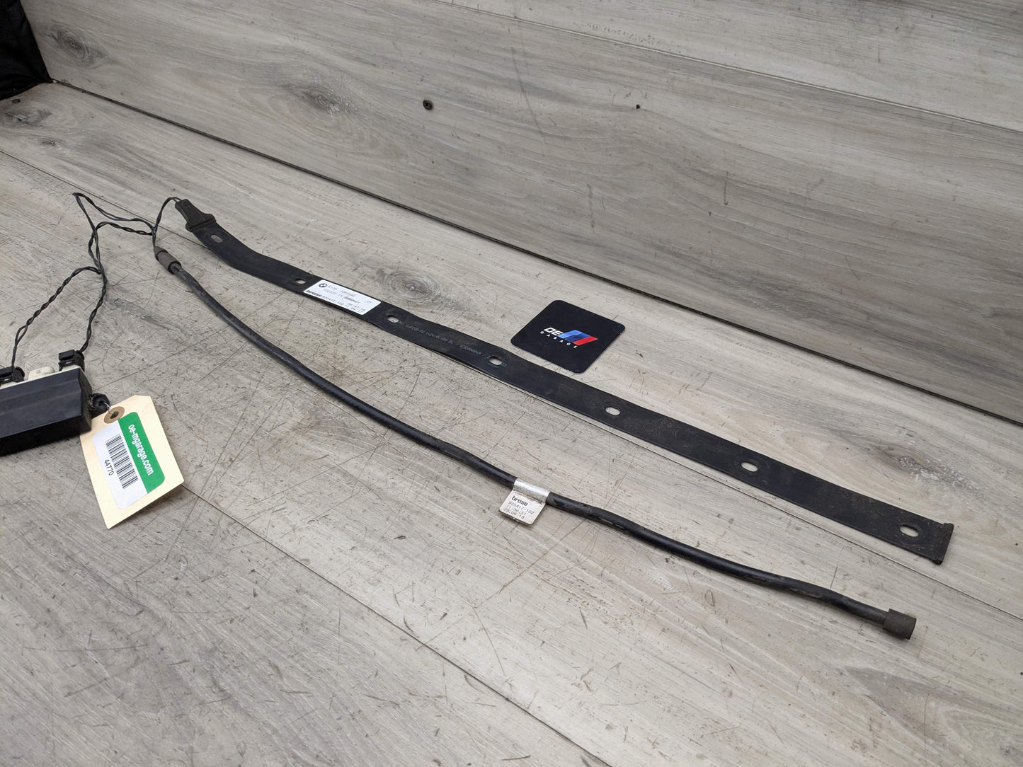 OEM BMW F30 G30 G12 F90 M5 F48 G01 X3 Control Unit Smart Opener Module w/ Sensor