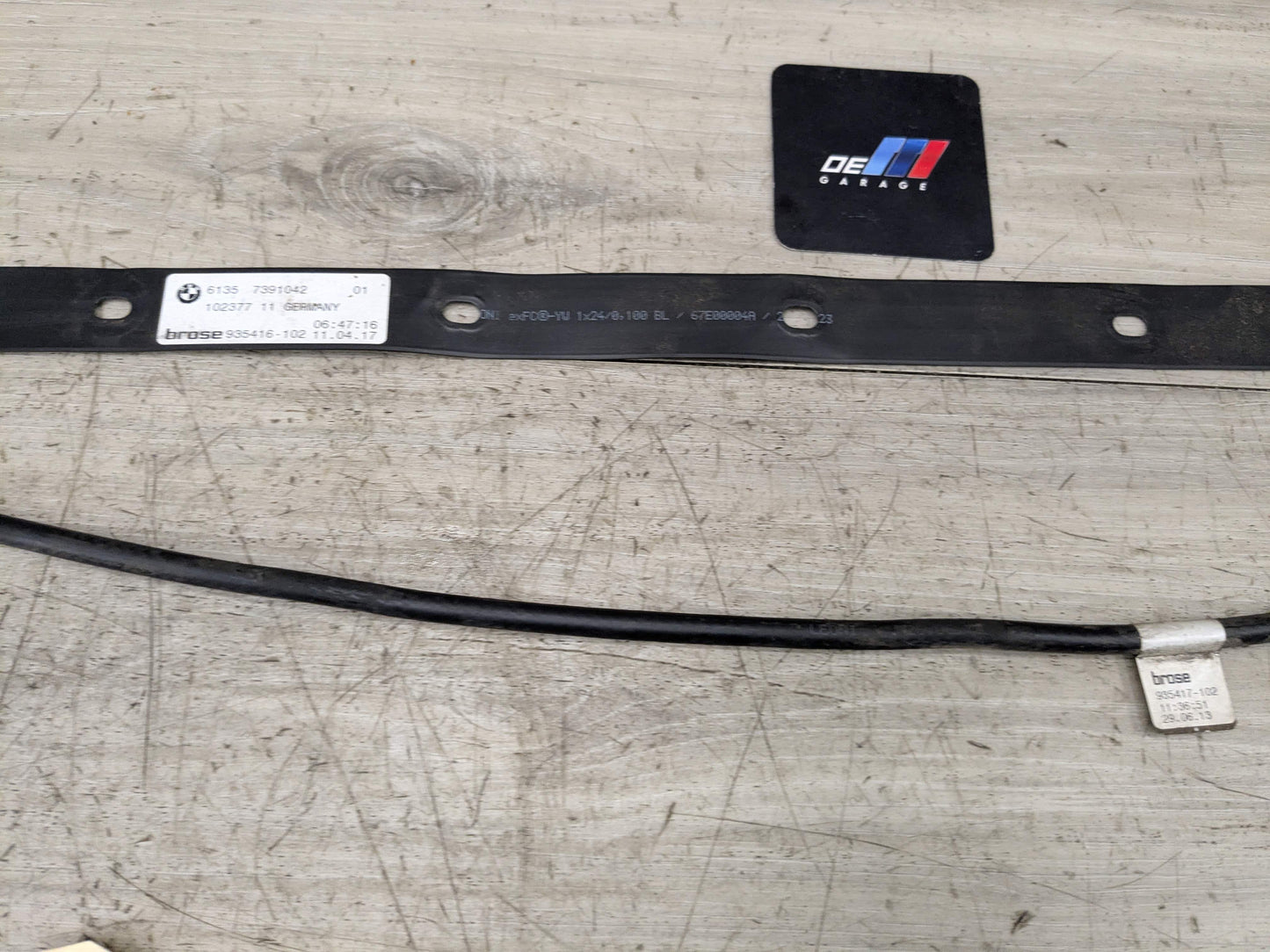 OEM BMW F30 G30 G12 F90 M5 F48 G01 X3 Control Unit Smart Opener Module w/ Sensor