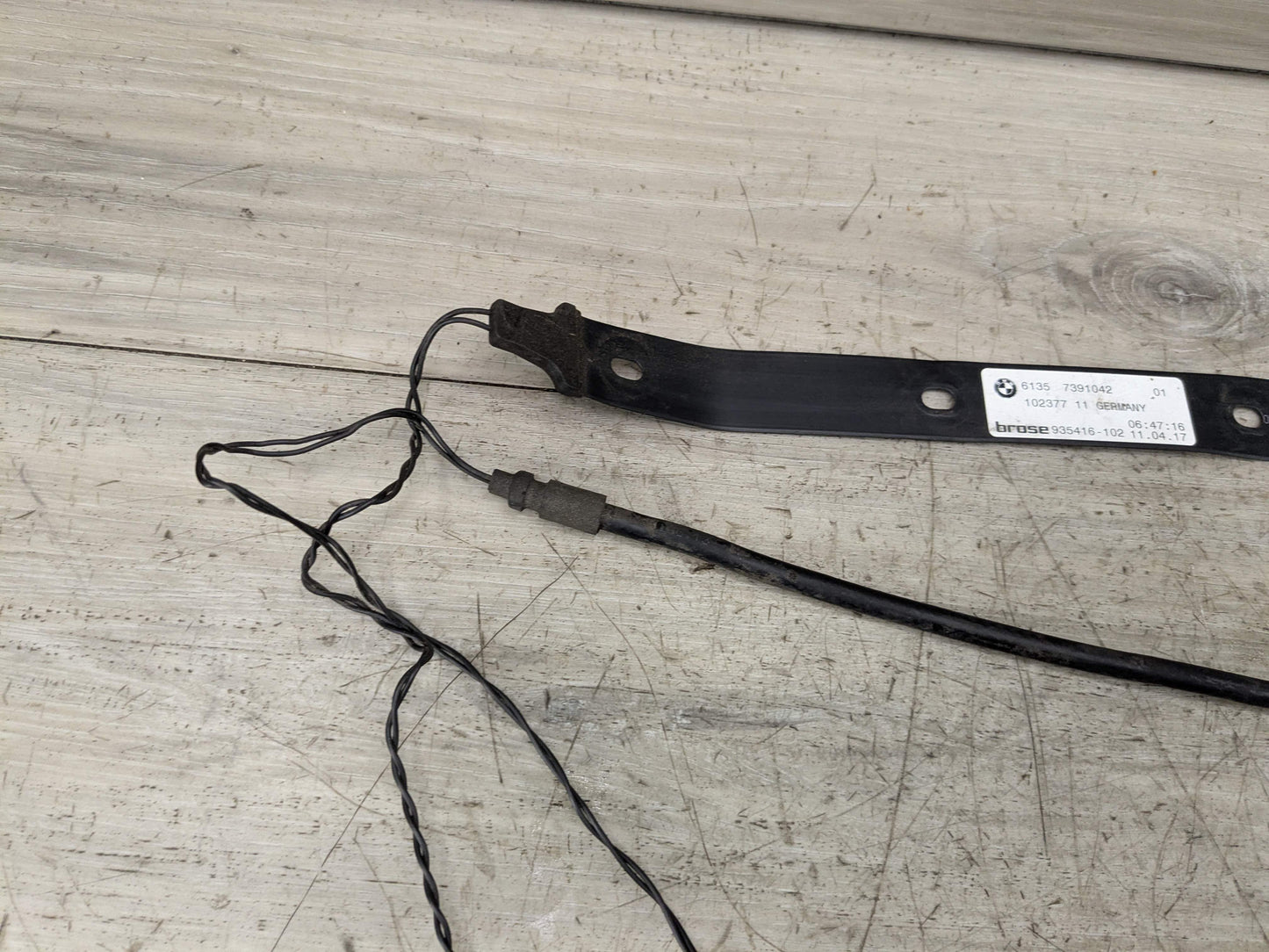 OEM BMW F30 G30 G12 F90 M5 F48 G01 X3 Control Unit Smart Opener Module w/ Sensor