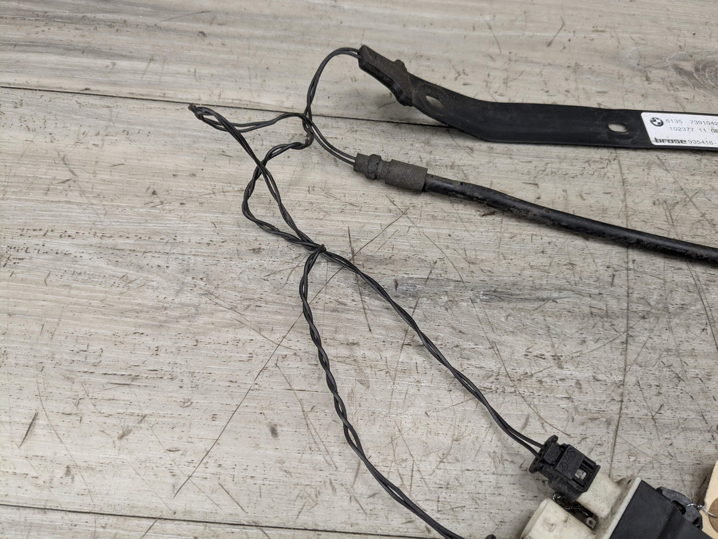 OEM BMW F30 G30 G12 F90 M5 F48 G01 X3 Control Unit Smart Opener Module w/ Sensor