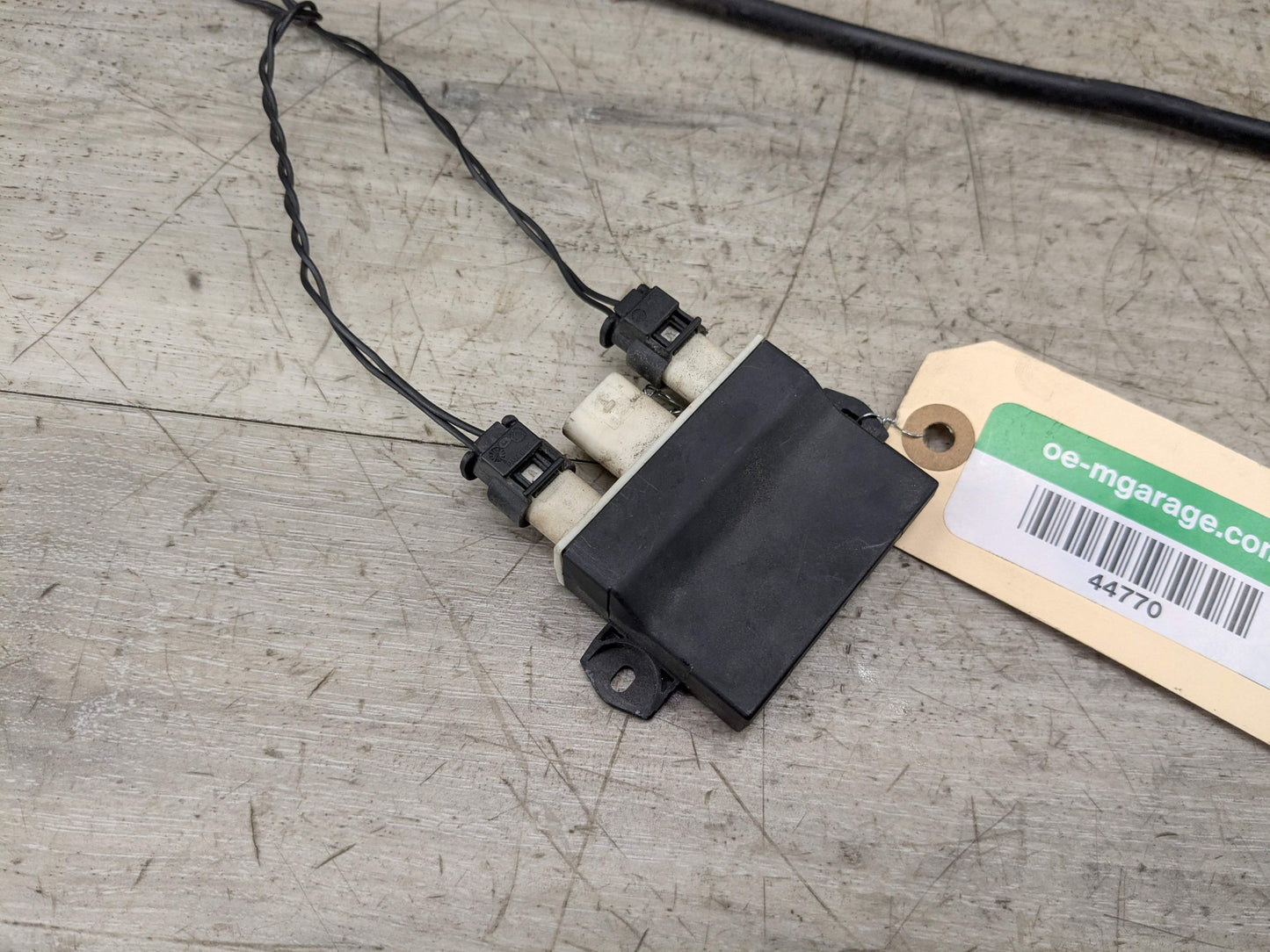 OEM BMW F30 G30 G12 F90 M5 F48 G01 X3 Control Unit Smart Opener Module w/ Sensor