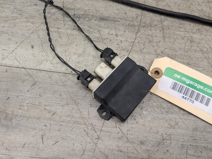 OEM BMW F30 G30 G12 F90 M5 F48 G01 X3 Control Unit Smart Opener Module w/ Sensor