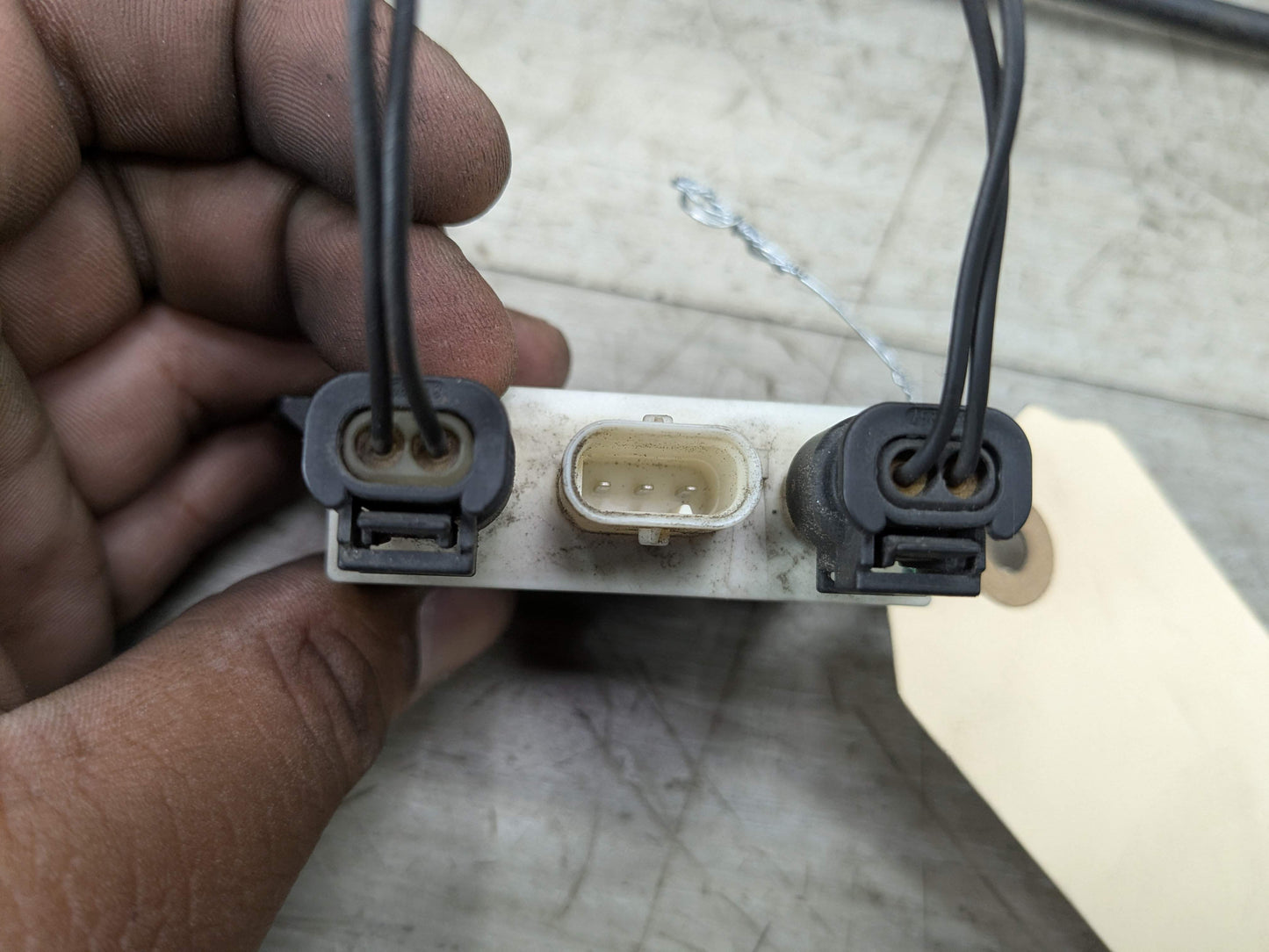 OEM BMW F30 G30 G12 F90 M5 F48 G01 X3 Control Unit Smart Opener Module w/ Sensor