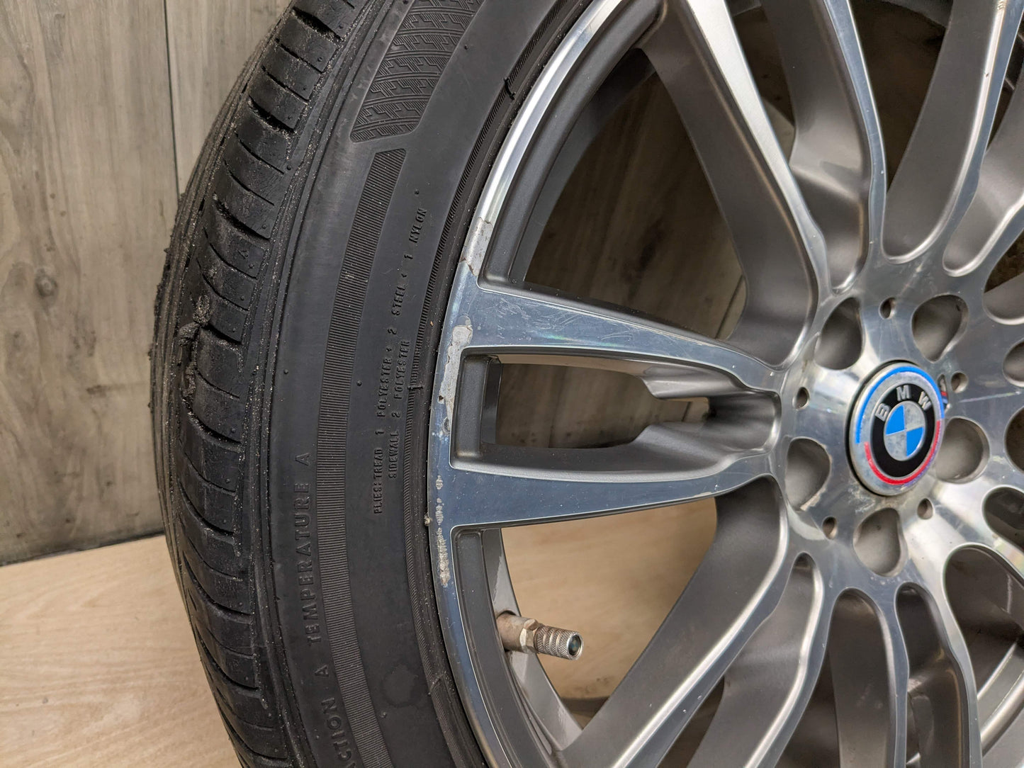 *OEM BMW F30 F32 F33 F36 Rims Wheels 19x8/8.5 ET36/47 M Star-Spoke Style 403 SET