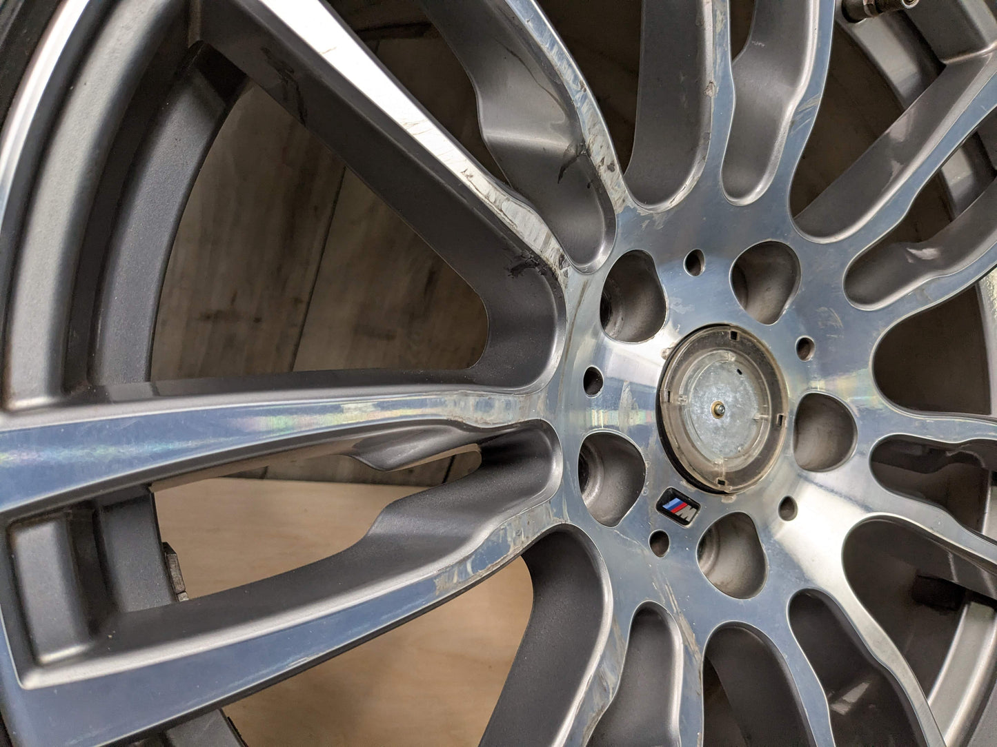 *OEM BMW F30 F32 F33 F36 Rims Wheels 19x8/8.5 ET36/47 M Star-Spoke Style 403 SET