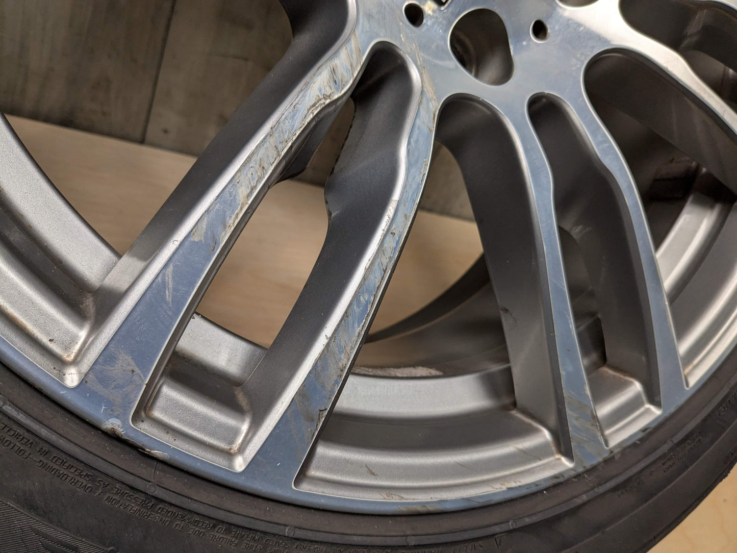 *OEM BMW F30 F32 F33 F36 Rims Wheels 19x8/8.5 ET36/47 M Star-Spoke Style 403 SET