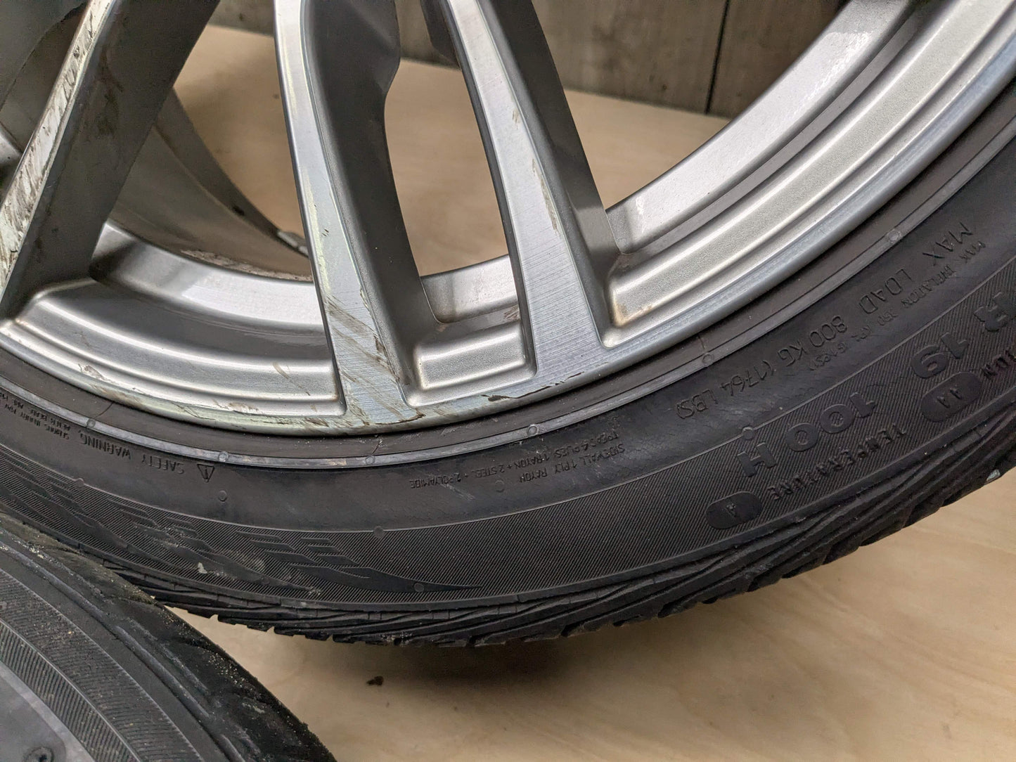 *OEM BMW F30 F32 F33 F36 Rims Wheels 19x8/8.5 ET36/47 M Star-Spoke Style 403 SET