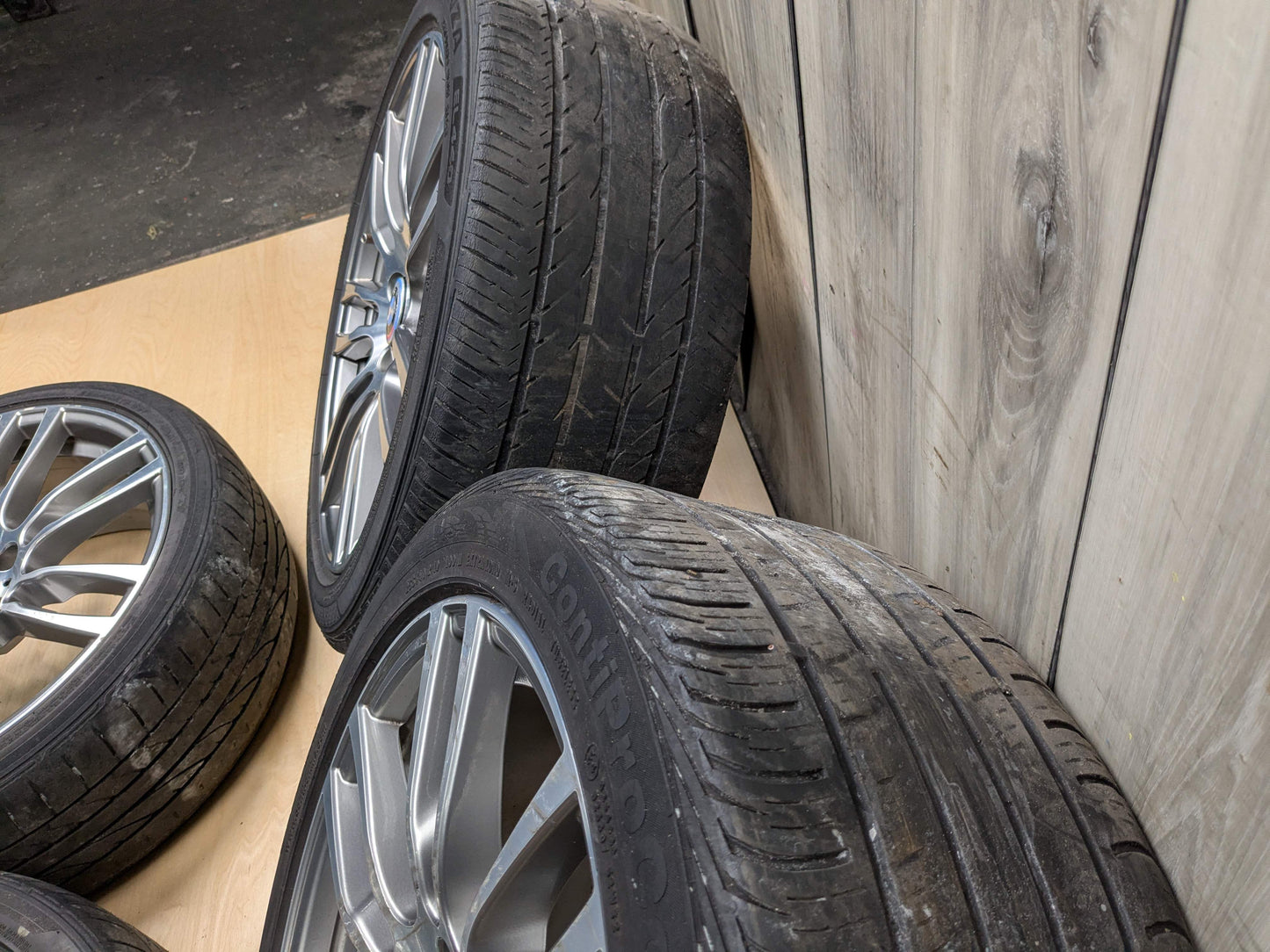 *OEM BMW F30 F32 F33 F36 Rims Wheels 19x8/8.5 ET36/47 M Star-Spoke Style 403 SET