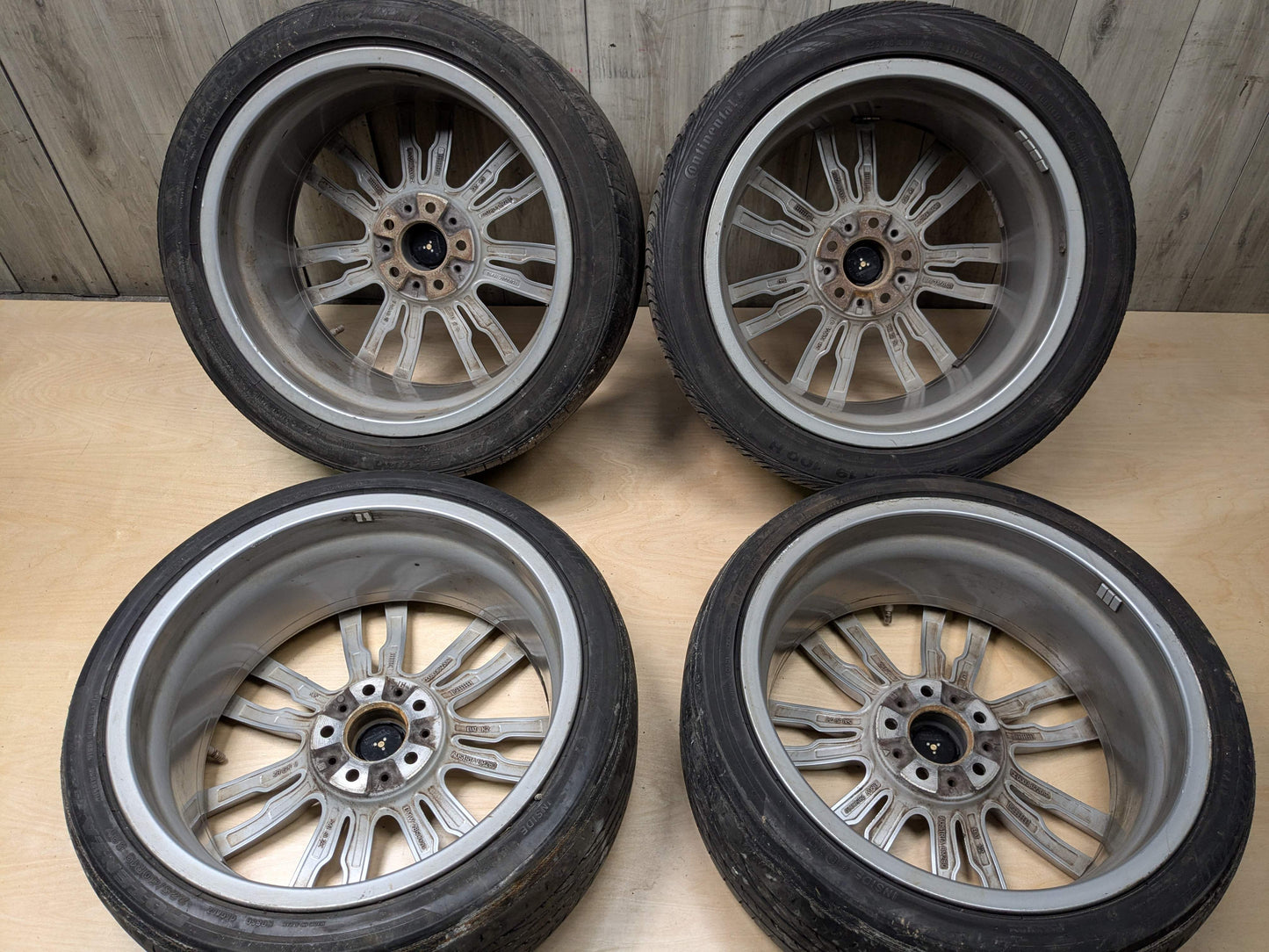 *OEM BMW F30 F32 F33 F36 Rims Wheels 19x8/8.5 ET36/47 M Star-Spoke Style 403 SET