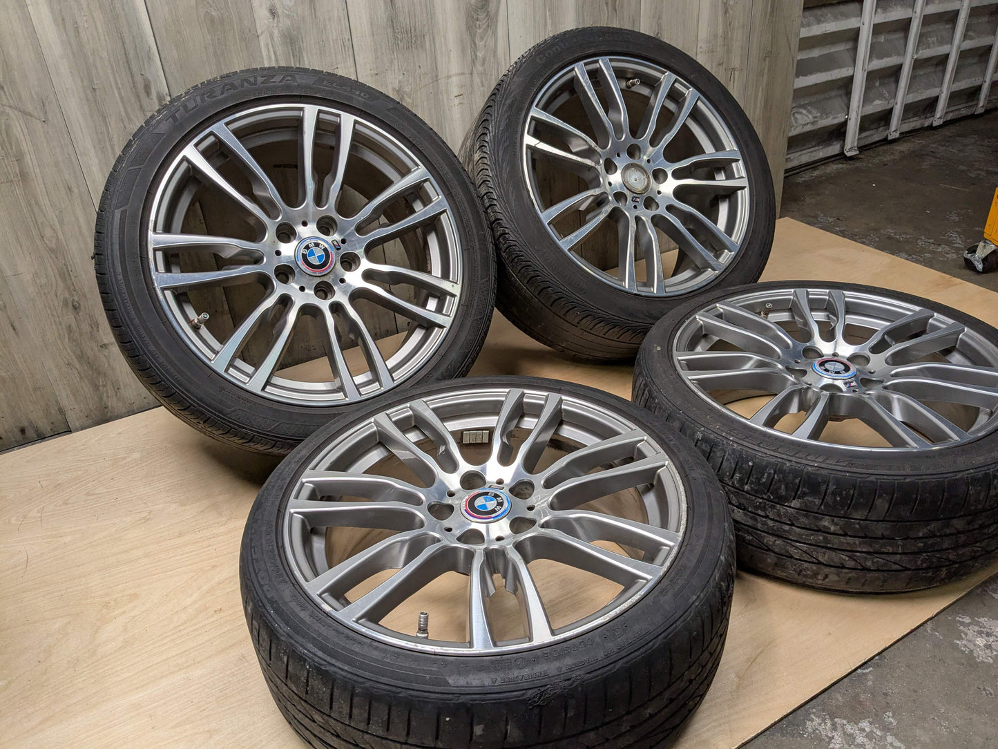 *OEM BMW F30 F32 F33 F36 Rims Wheels 19x8/8.5 ET36/47 M Star-Spoke Style 403 SET