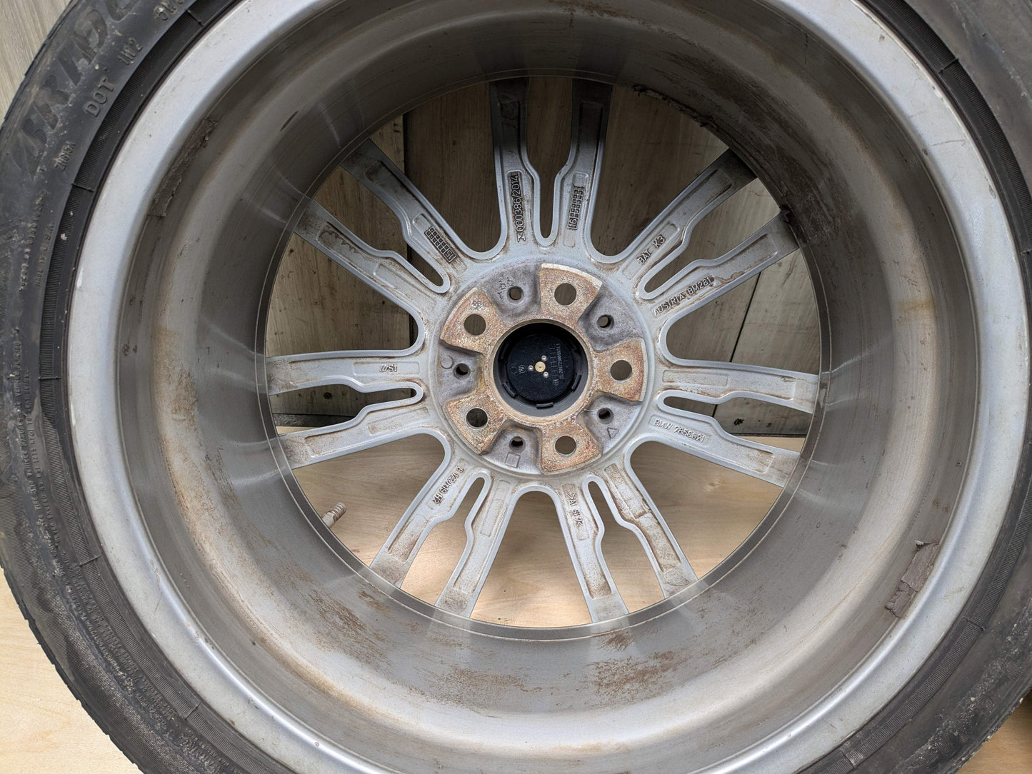 *OEM BMW F30 F32 F33 F36 Rims Wheels 19x8/8.5 ET36/47 M Star-Spoke Style 403 SET