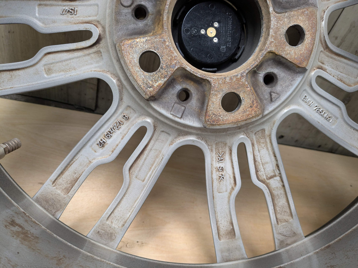 *OEM BMW F30 F32 F33 F36 Rims Wheels 19x8/8.5 ET36/47 M Star-Spoke Style 403 SET