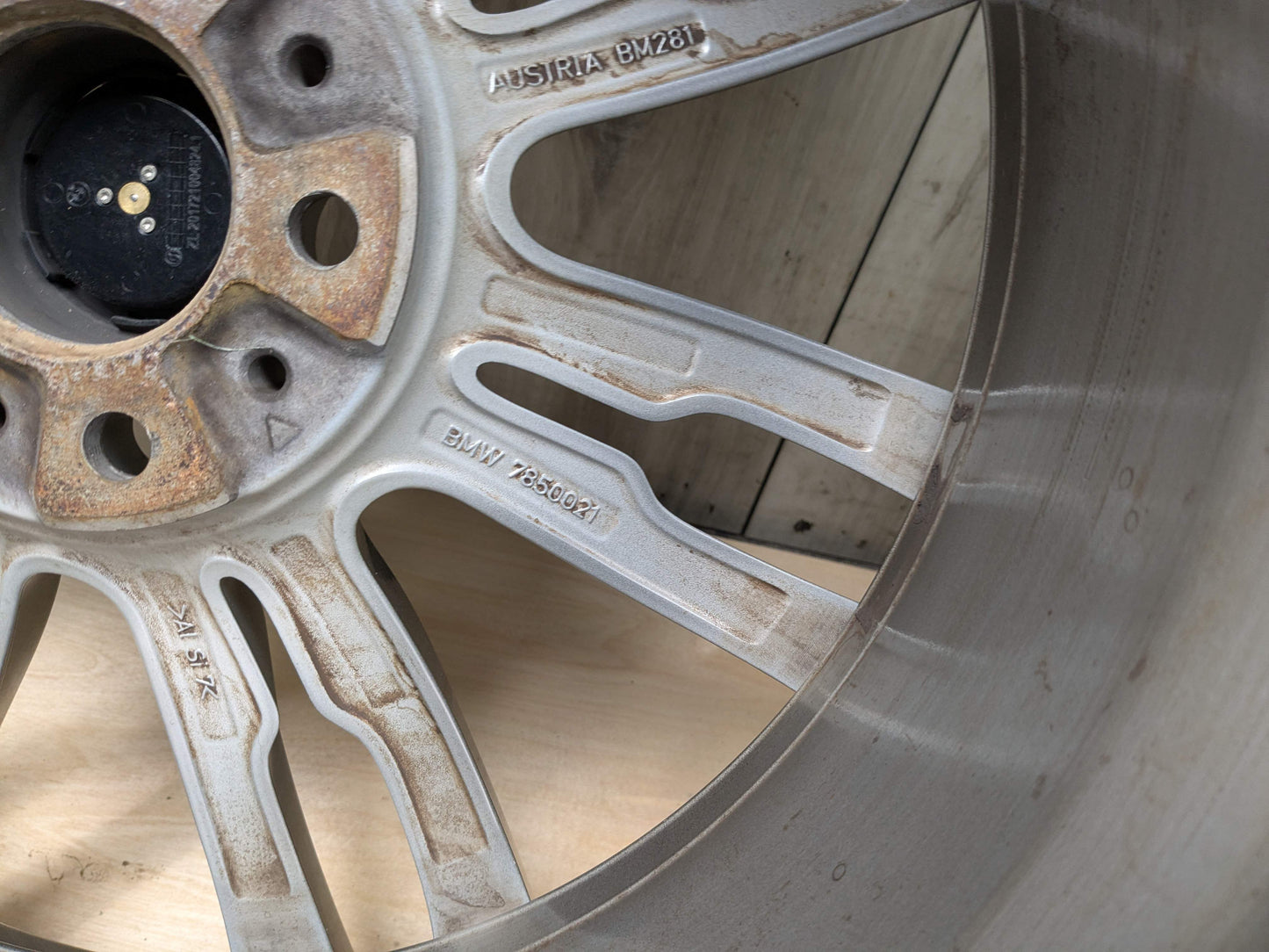 *OEM BMW F30 F32 F33 F36 Rims Wheels 19x8/8.5 ET36/47 M Star-Spoke Style 403 SET