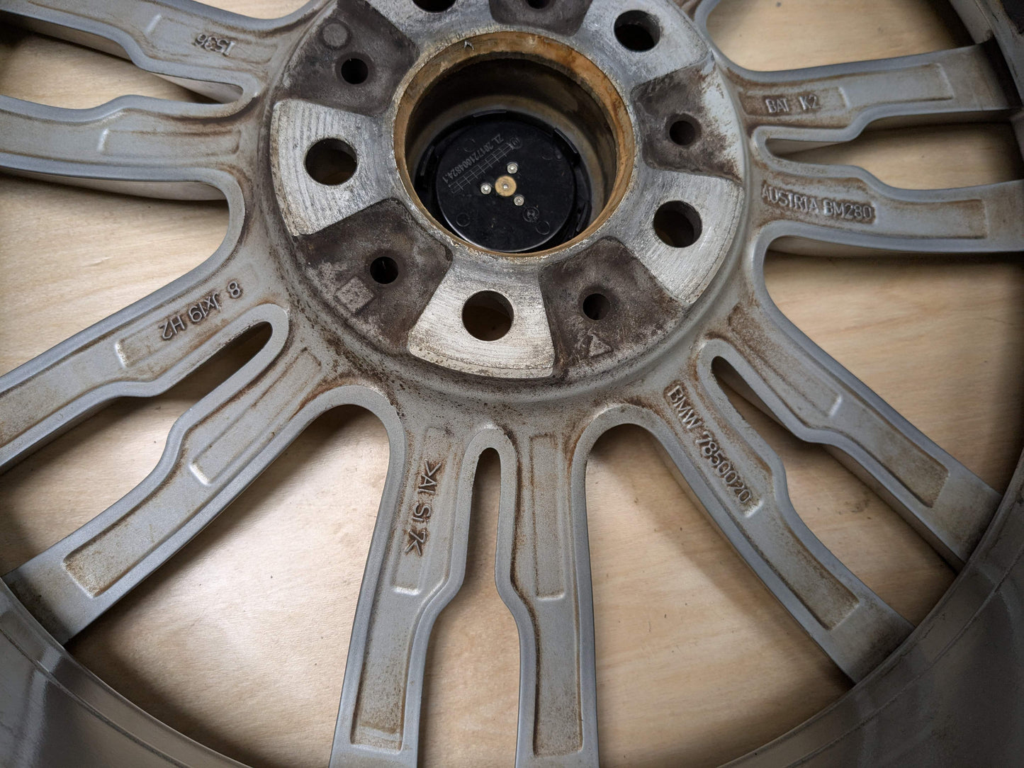 *OEM BMW F30 F32 F33 F36 Rims Wheels 19x8/8.5 ET36/47 M Star-Spoke Style 403 SET