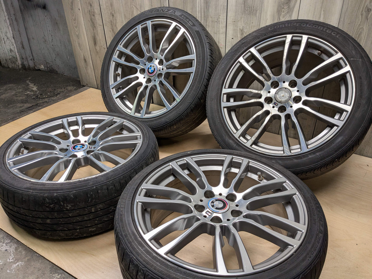 *OEM BMW F30 F32 F33 F36 Rims Wheels 19x8/8.5 ET36/47 M Star-Spoke Style 403 SET