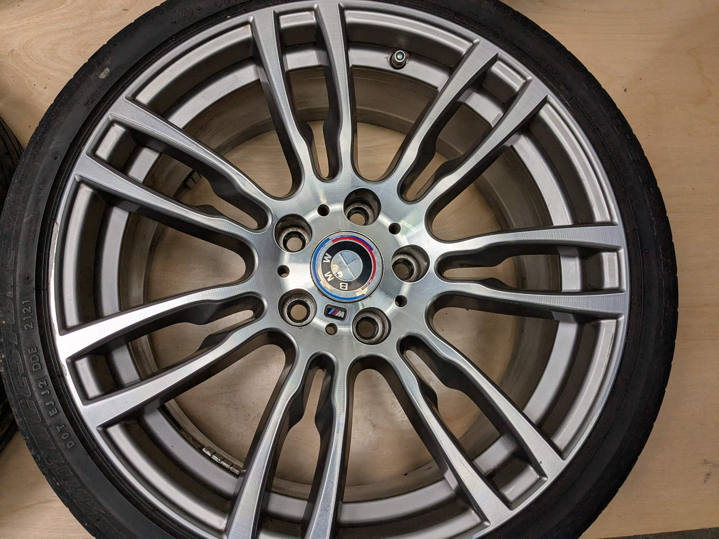 *OEM BMW F30 F32 F33 F36 Rims Wheels 19x8/8.5 ET36/47 M Star-Spoke Style 403 SET