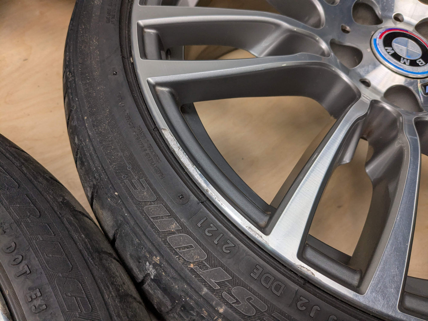 *OEM BMW F30 F32 F33 F36 Rims Wheels 19x8/8.5 ET36/47 M Star-Spoke Style 403 SET