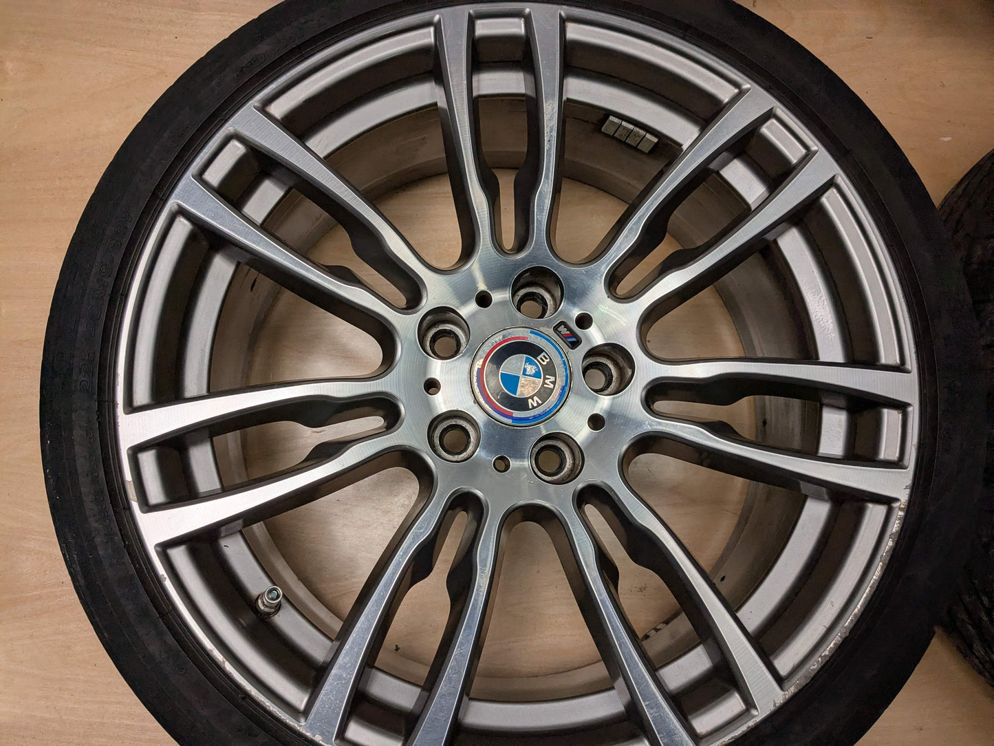 *OEM BMW F30 F32 F33 F36 Rims Wheels 19x8/8.5 ET36/47 M Star-Spoke Style 403 SET