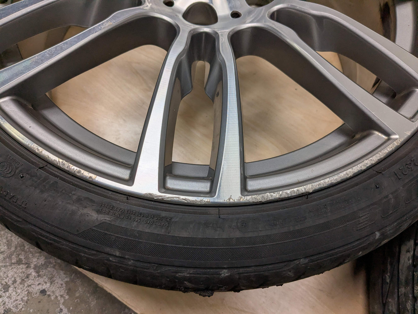 *OEM BMW F30 F32 F33 F36 Rims Wheels 19x8/8.5 ET36/47 M Star-Spoke Style 403 SET