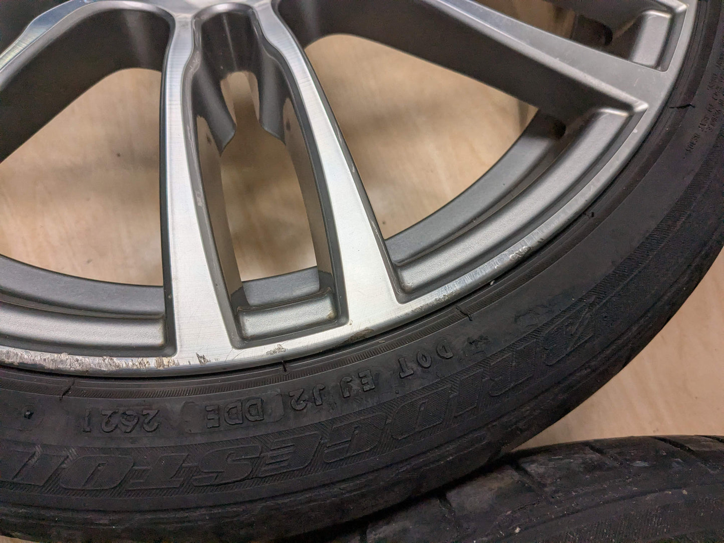 *OEM BMW F30 F32 F33 F36 Rims Wheels 19x8/8.5 ET36/47 M Star-Spoke Style 403 SET