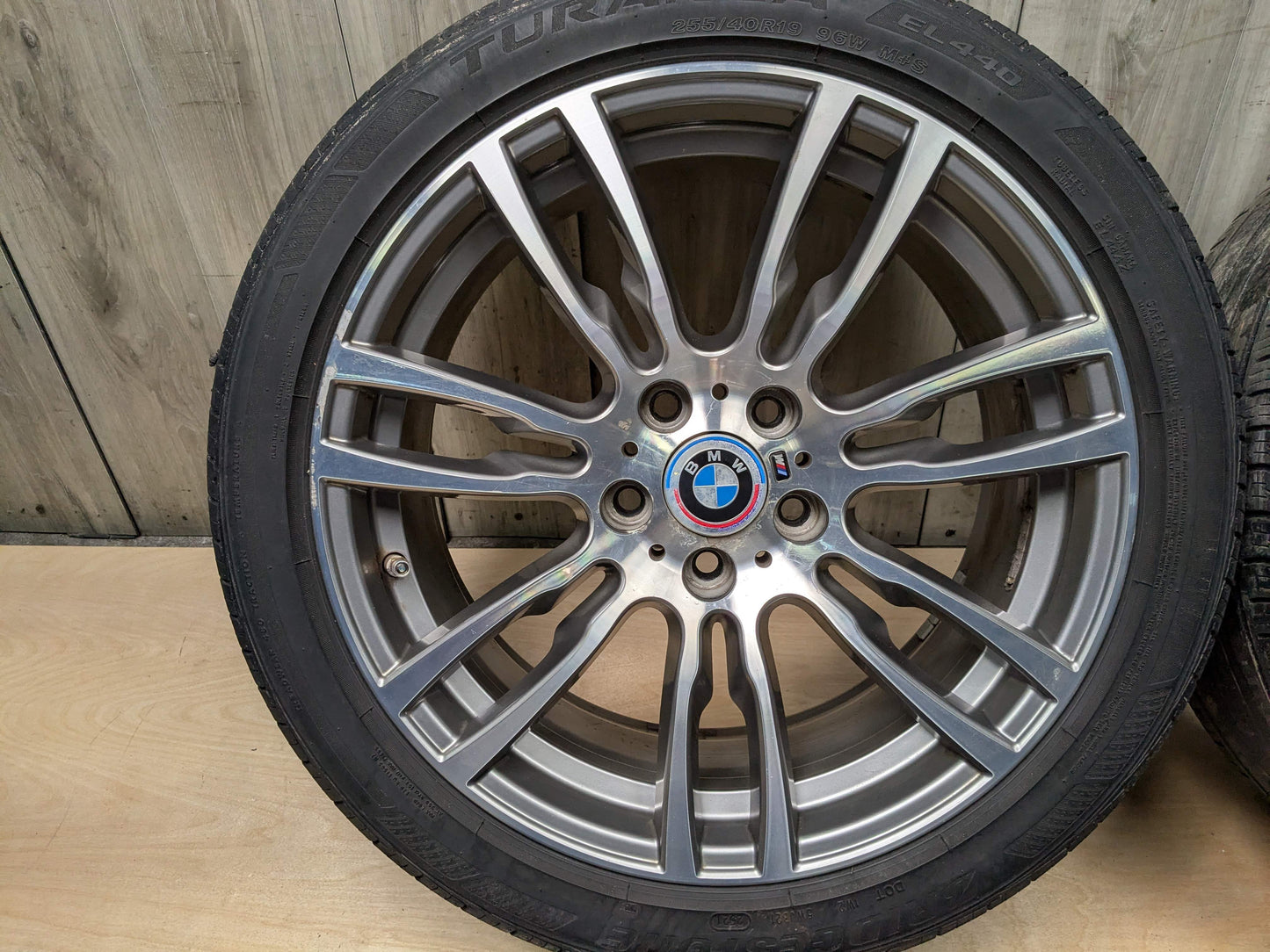 *OEM BMW F30 F32 F33 F36 Rims Wheels 19x8/8.5 ET36/47 M Star-Spoke Style 403 SET