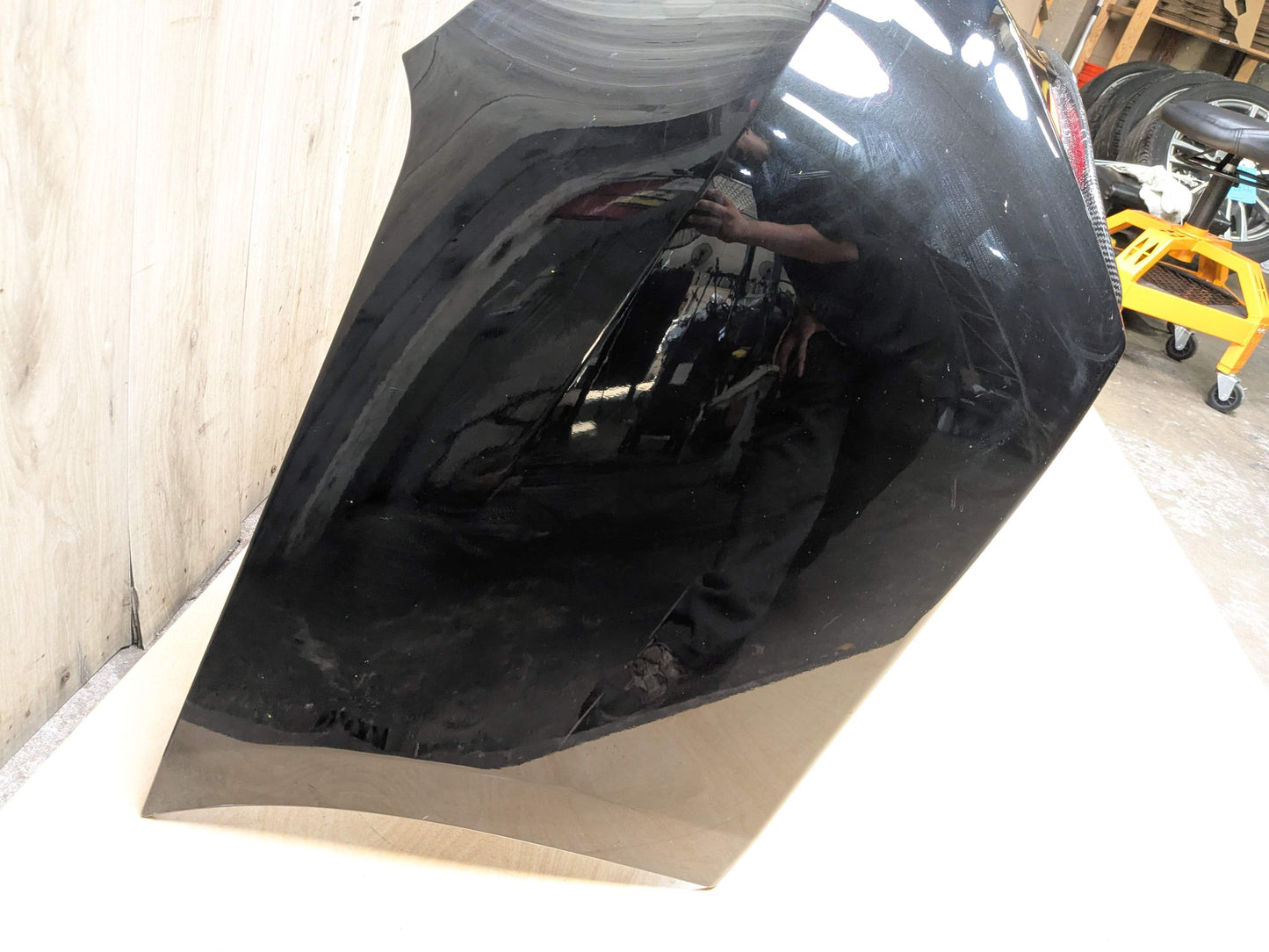 *12-18 OEM BMW F30 335i REAR Bumper Dual Exhaust Cover Trim M-SPORT Black 475