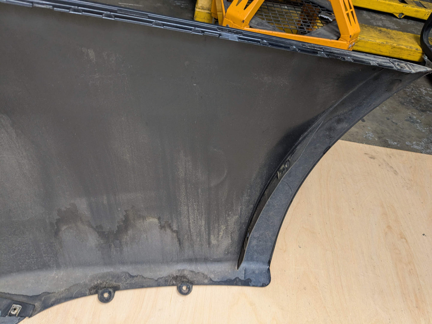 *12-18 OEM BMW F30 335i REAR Bumper Dual Exhaust Cover Trim M-SPORT Black 475