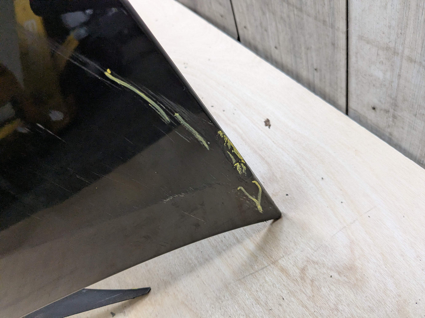 *12-18 OEM BMW F30 335i REAR Bumper Dual Exhaust Cover Trim M-SPORT Black 475