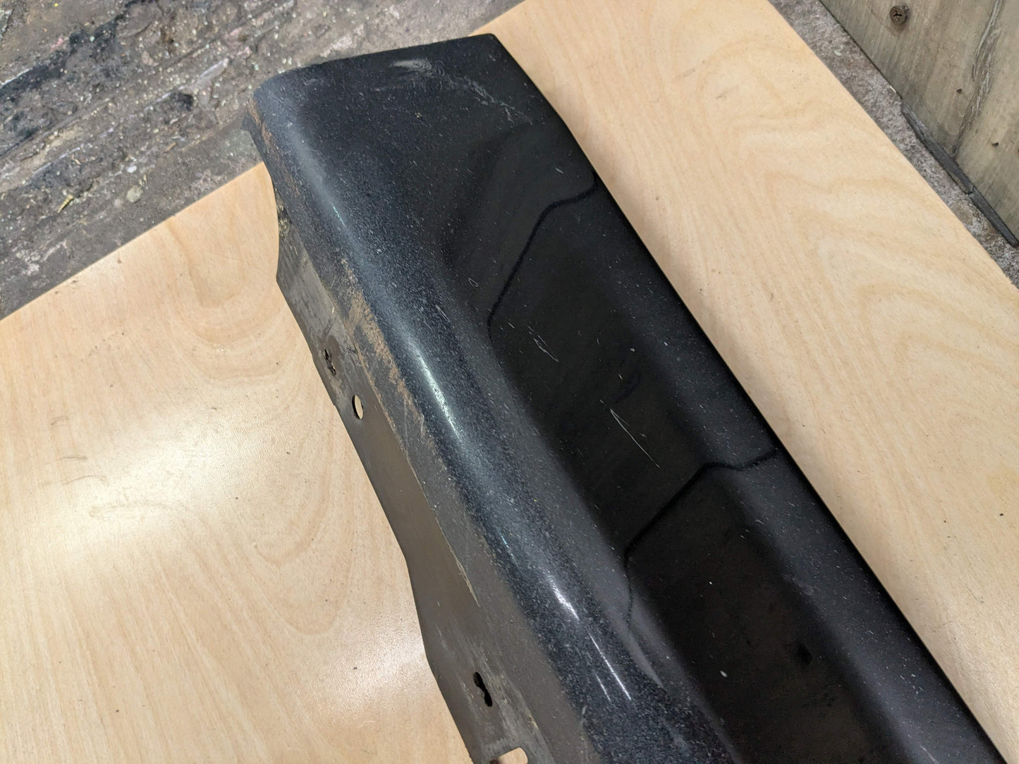 *12-18 OEM BMW F30 335 Left Driver Side Skirt Rocker Panel Black 475