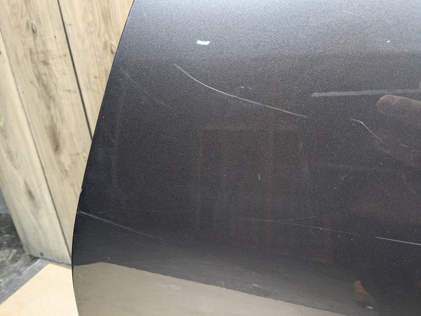 19-25 OEM BMW G20 G80 330 M340 M3 REAR Left Driver Side Door Shell Panel Gray