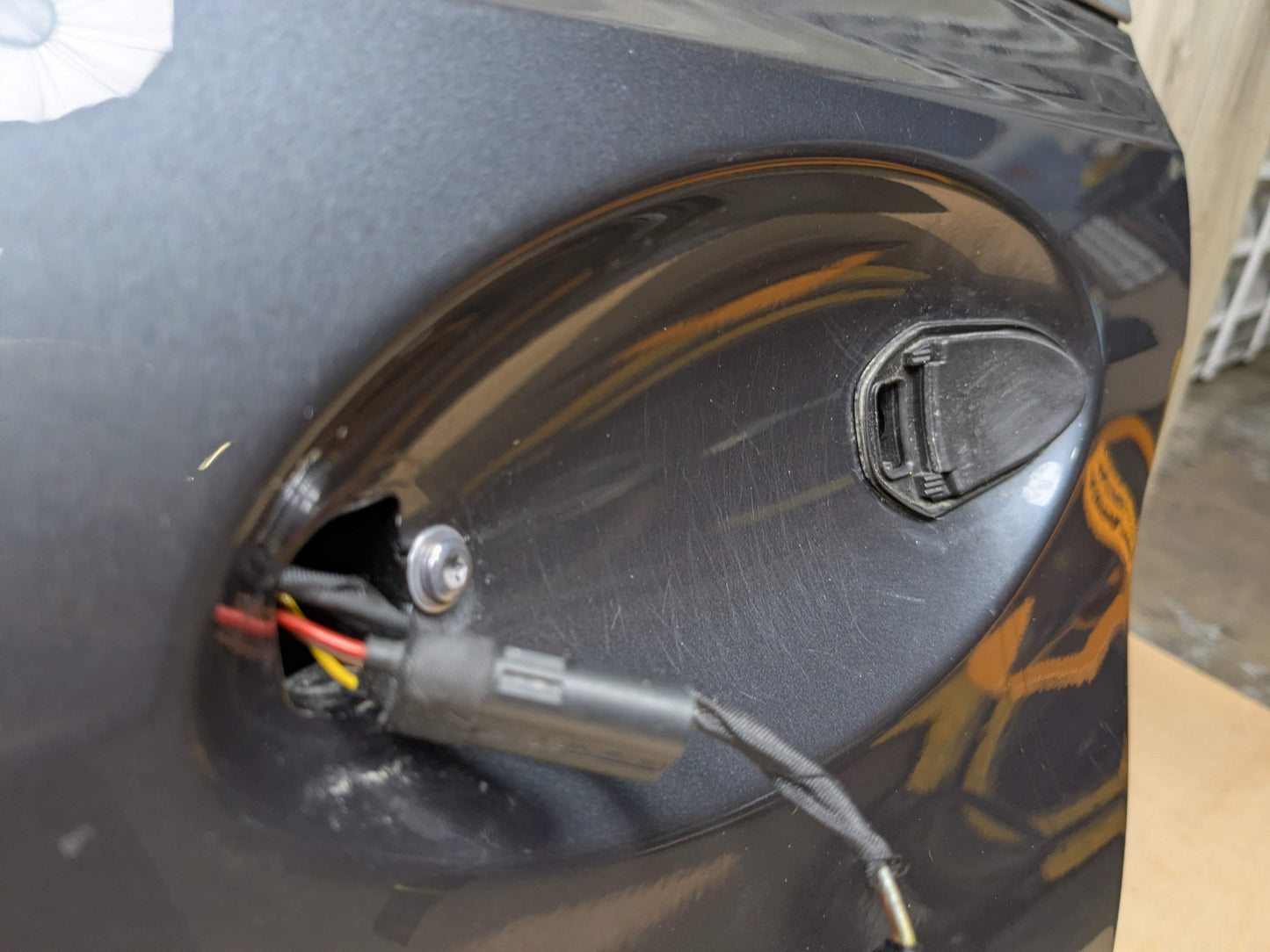 19-25 OEM BMW G20 G80 330 M340 M3 REAR Left Driver Side Door Shell Panel Gray