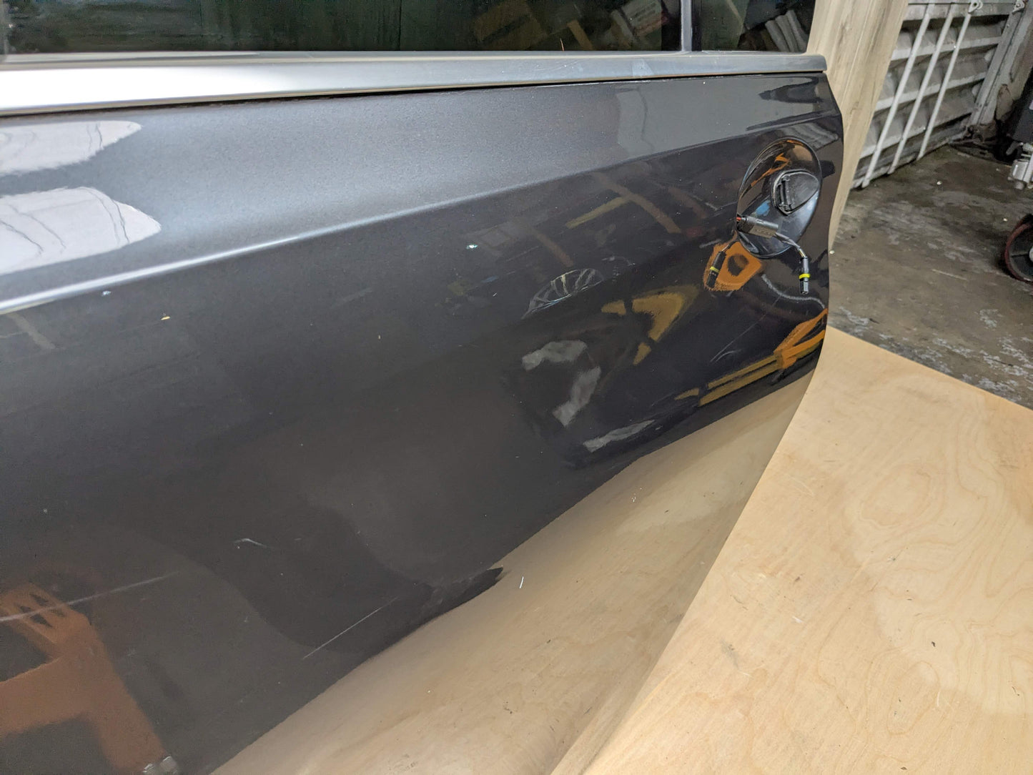 19-25 OEM BMW G20 G80 330 M340 M3 REAR Left Driver Side Door Shell Panel Gray