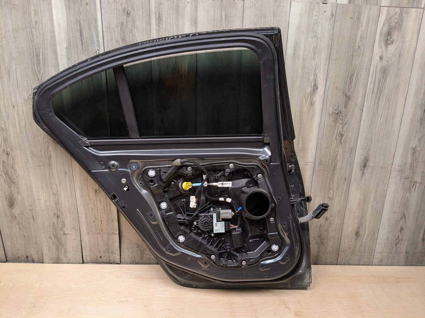 19-25 OEM BMW G20 G80 330 M340 M3 REAR Left Driver Side Door Shell Panel Gray