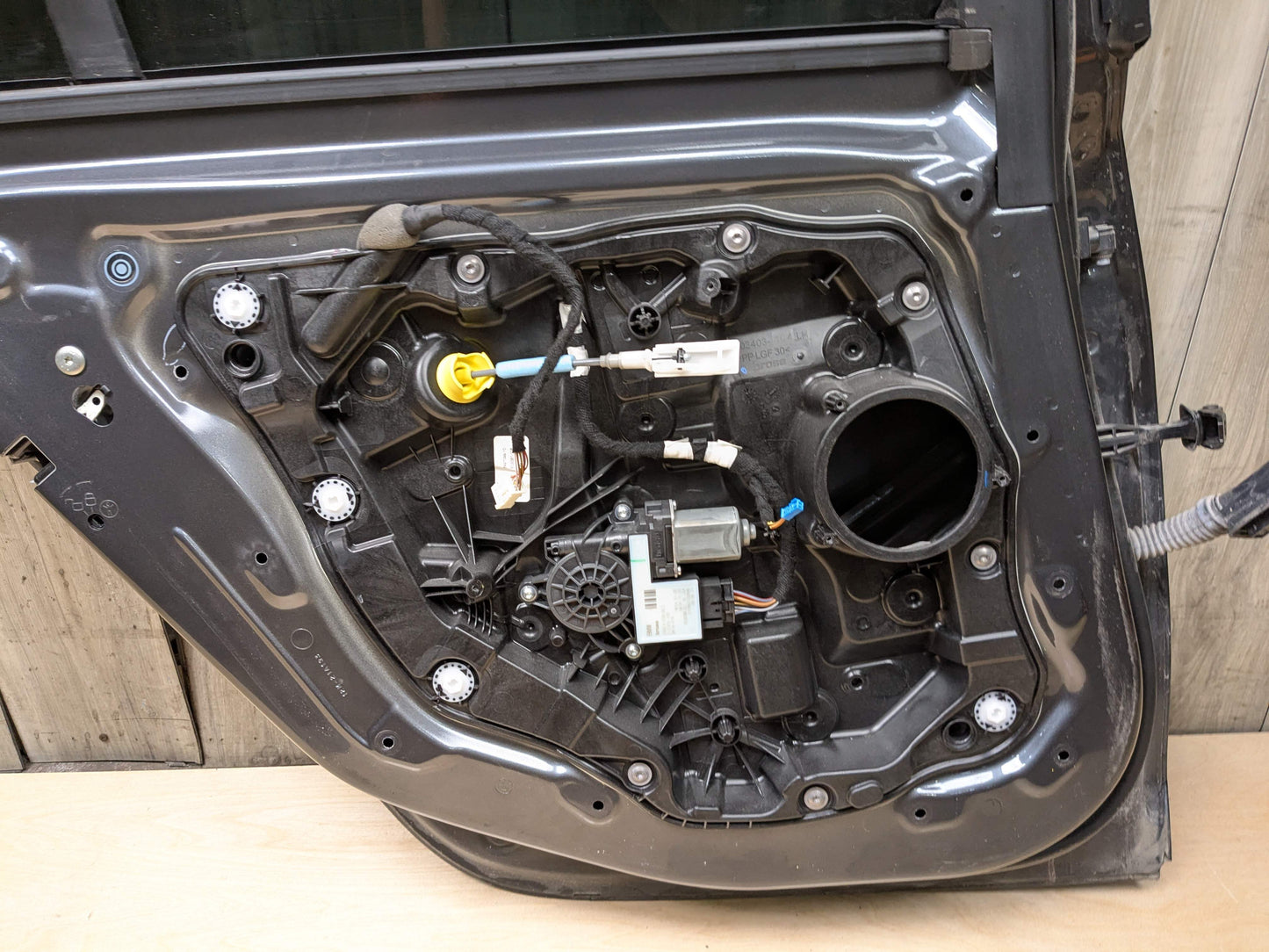 19-25 OEM BMW G20 G80 330 M340 M3 REAR Left Driver Side Door Shell Panel Gray