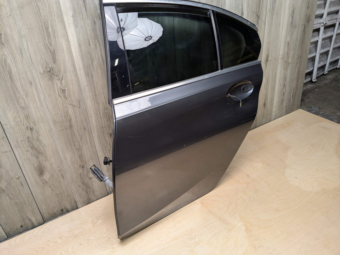 19-25 OEM BMW G20 G80 330 M340 M3 REAR Left Driver Side Door Shell Panel Gray