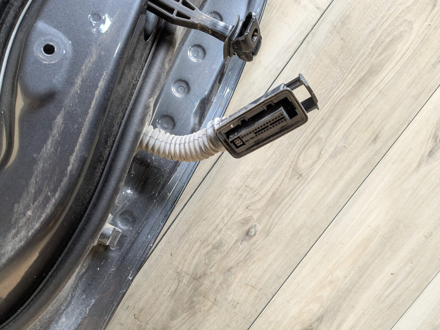 19-25 OEM BMW G20 G80 330 M340 M3 REAR Left Driver Side Door Shell Panel Gray