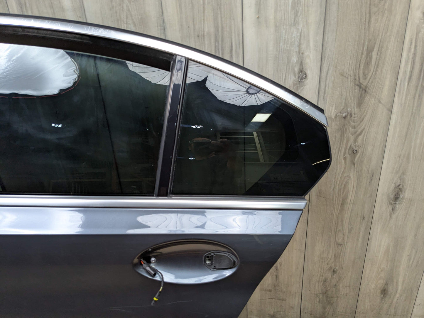 19-25 OEM BMW G20 G80 330 M340 M3 REAR Left Driver Side Door Shell Panel Gray