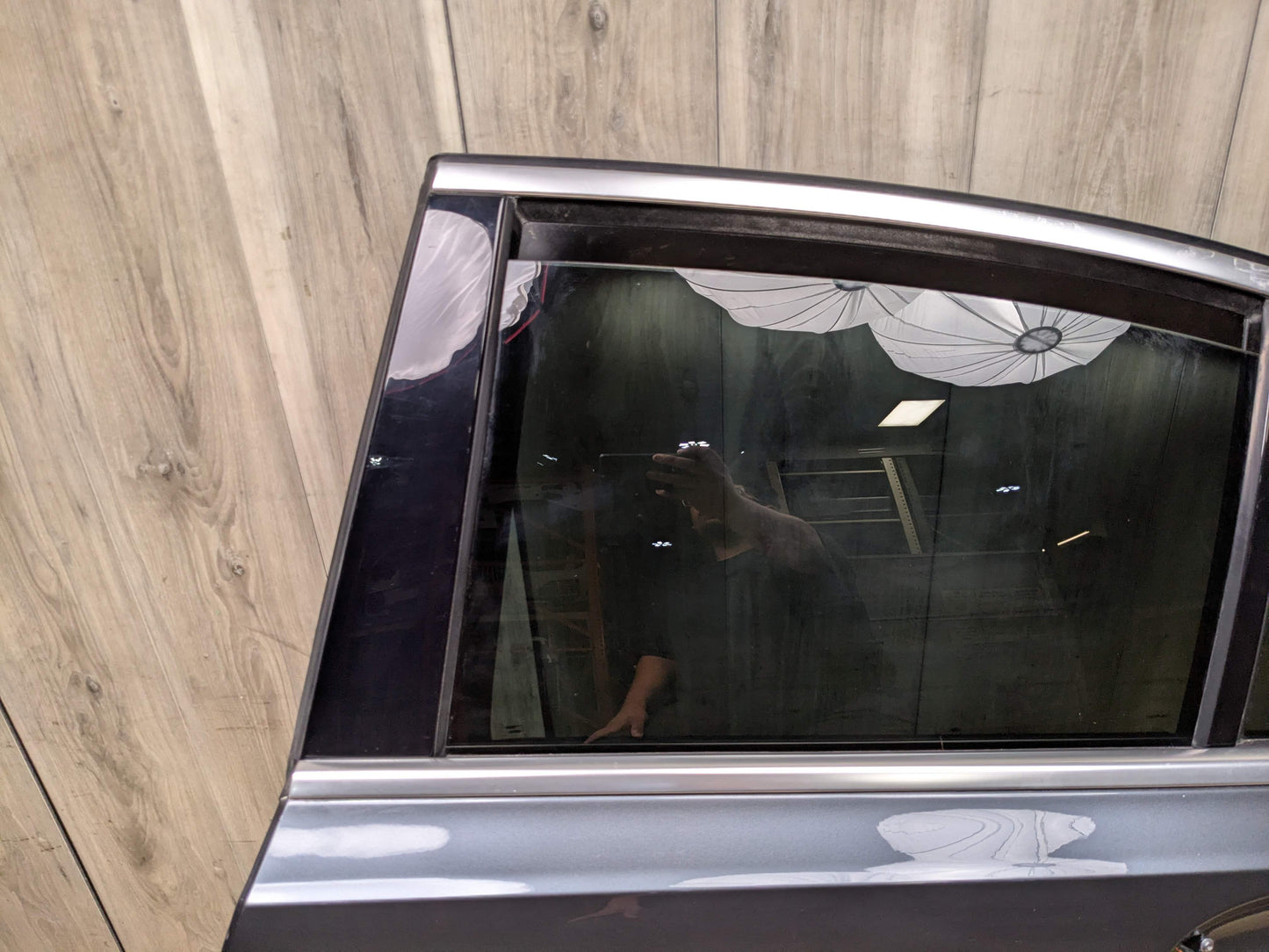 19-25 OEM BMW G20 G80 330 M340 M3 REAR Left Driver Side Door Shell Panel Gray