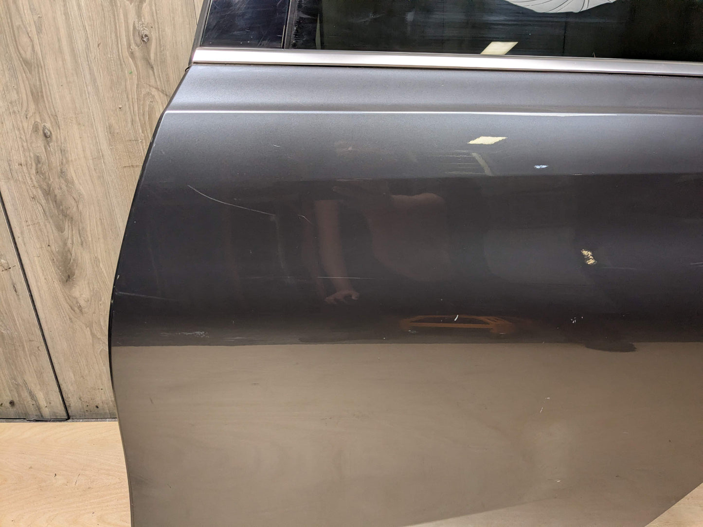 19-25 OEM BMW G20 G80 330 M340 M3 REAR Left Driver Side Door Shell Panel Gray