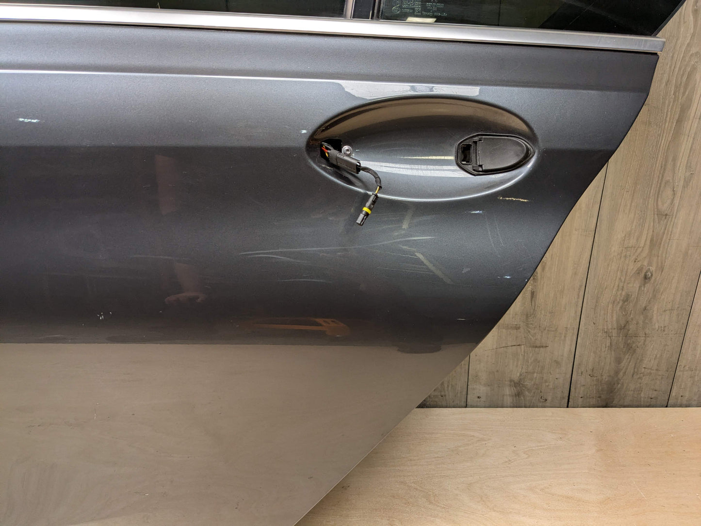 19-25 OEM BMW G20 G80 330 M340 M3 REAR Left Driver Side Door Shell Panel Gray