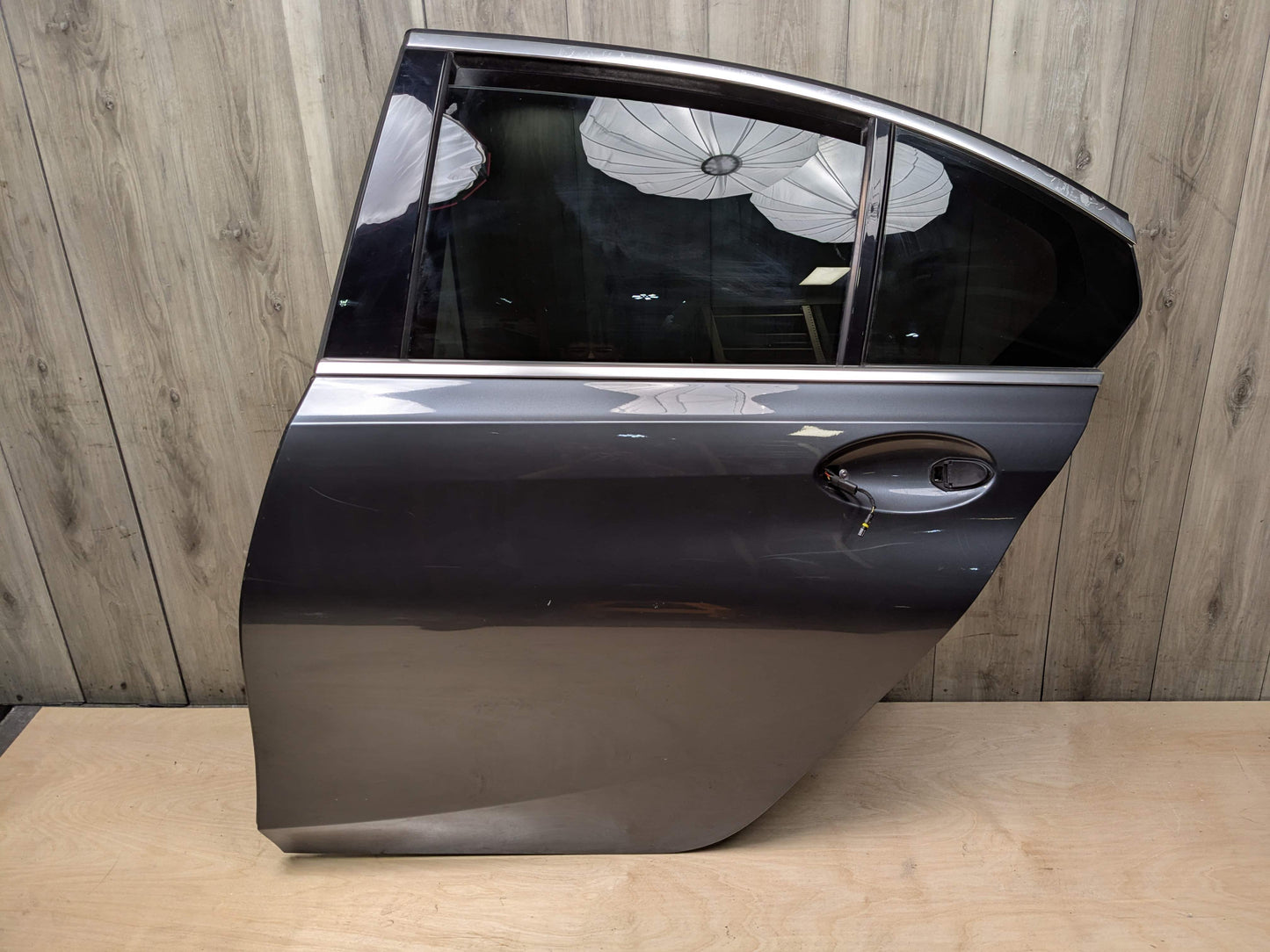 19-25 OEM BMW G20 G80 330 M340 M3 REAR Left Driver Side Door Shell Panel Gray