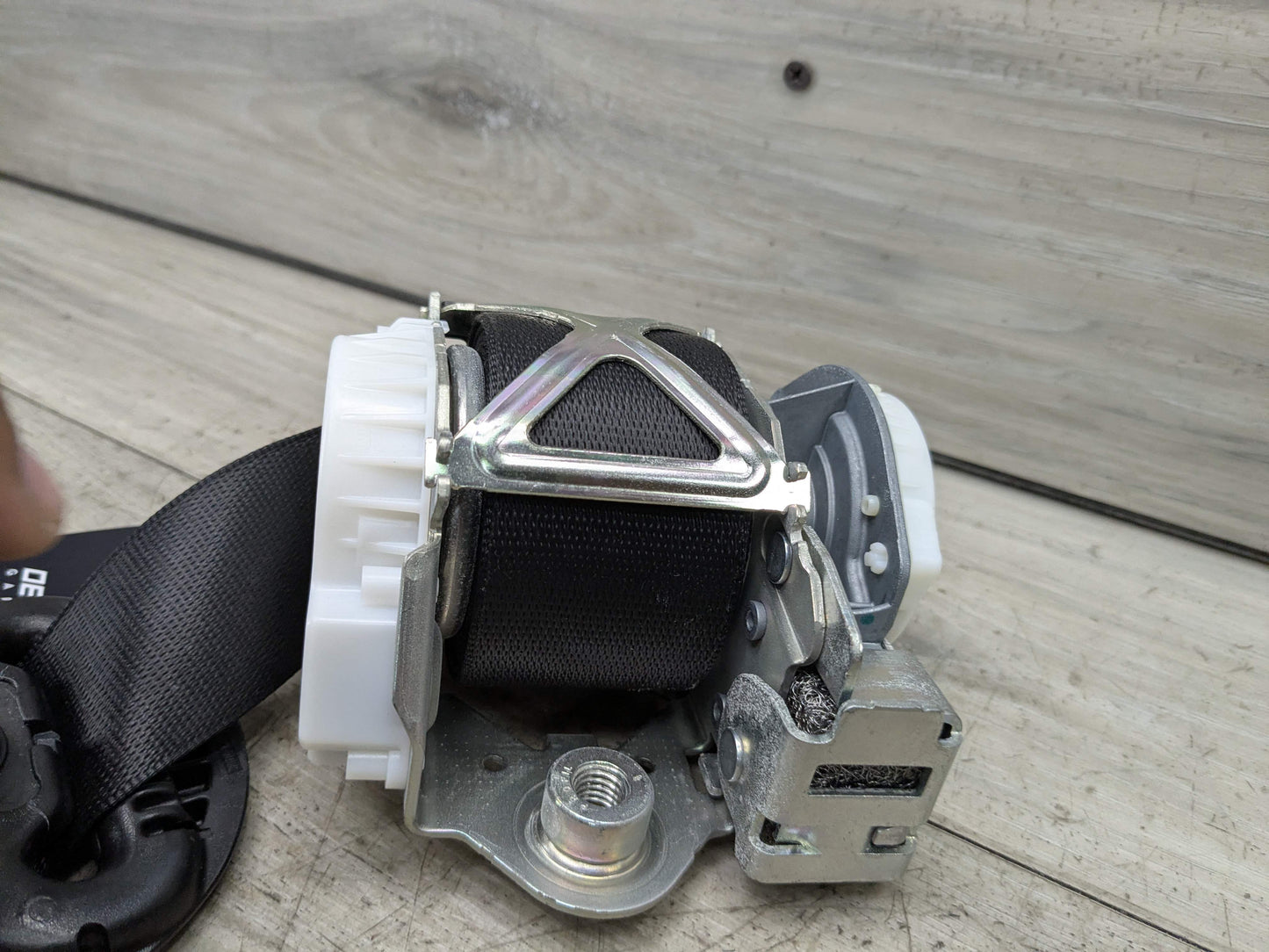 12-20 OEM BMW F30 F36 F80 M3 Front Right Passenger Side Seatbelt Retractor Black