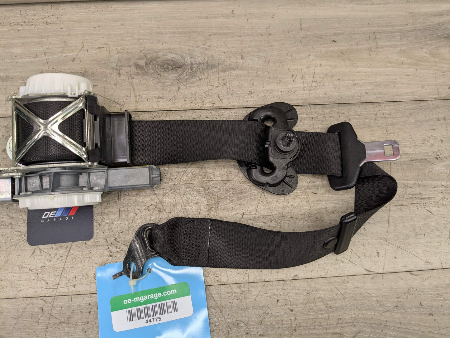 12-20 OEM BMW F30 F36 F80 M3 Front Right Passenger Side Seatbelt Retractor Black