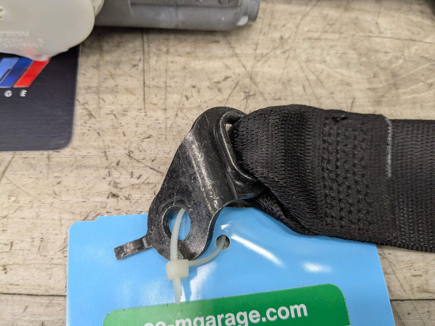 12-20 OEM BMW F30 F36 F80 M3 Front Right Passenger Side Seatbelt Retractor Black