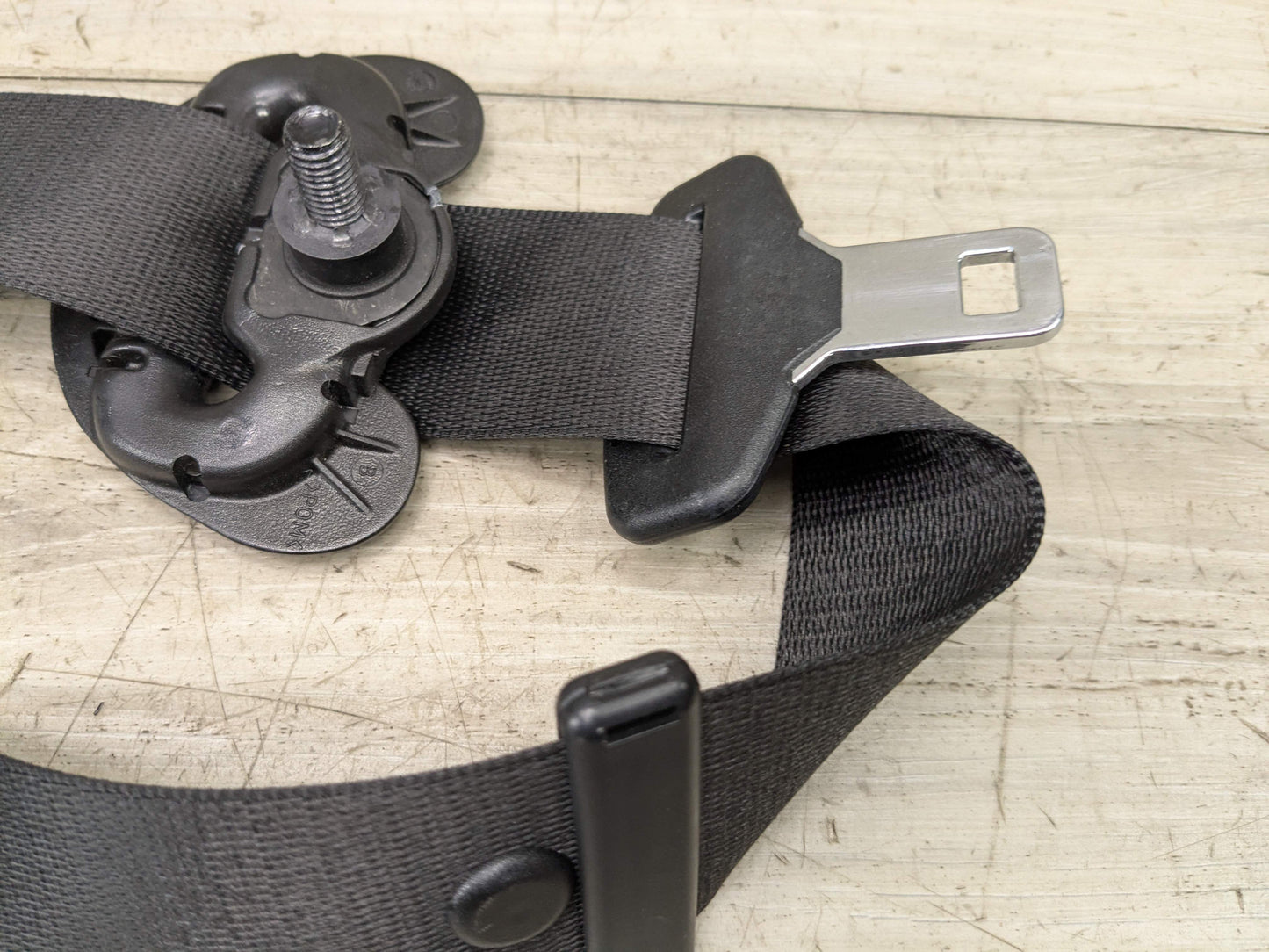 12-20 OEM BMW F30 F36 F80 M3 Front Right Passenger Side Seatbelt Retractor Black