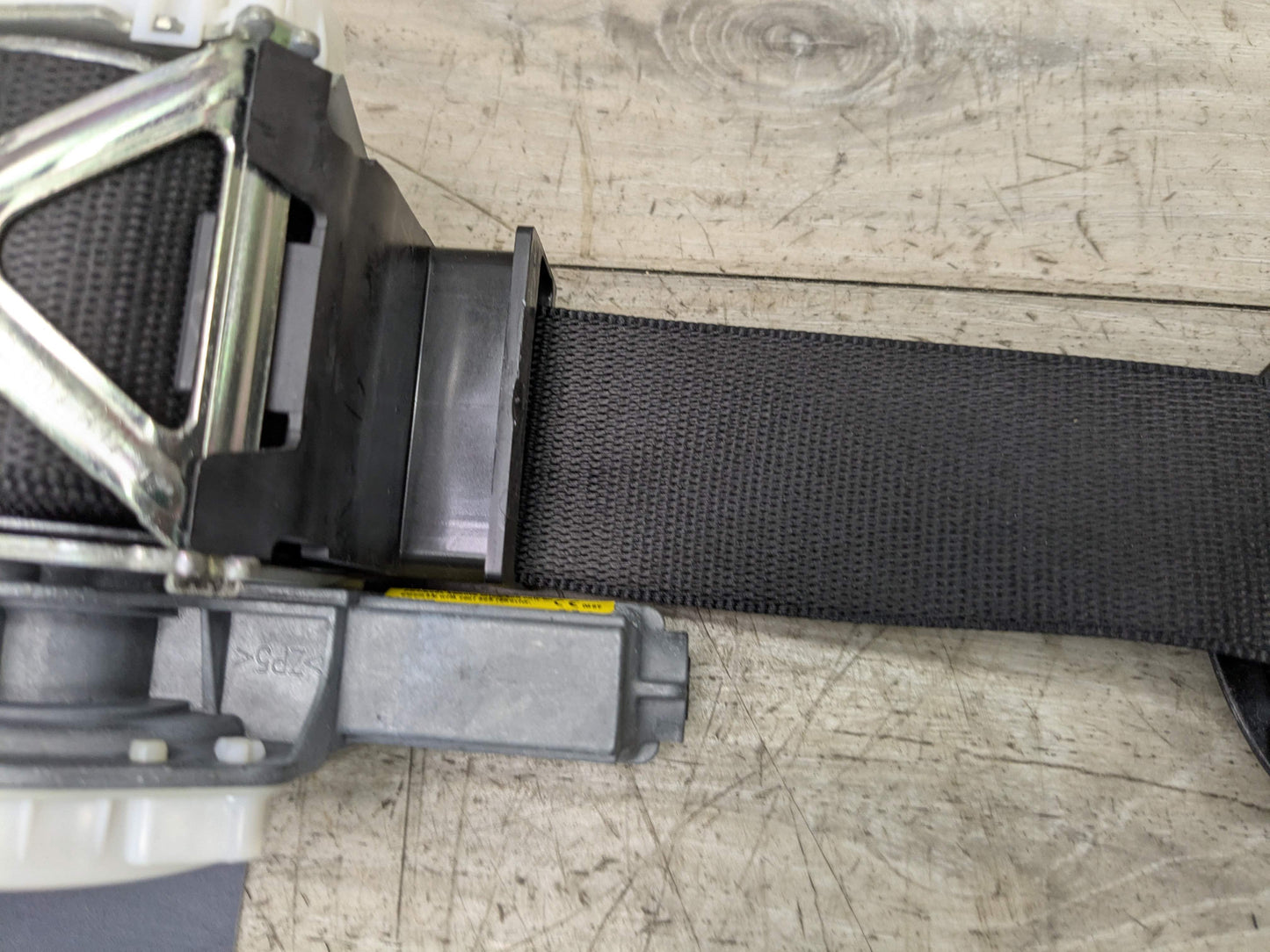 12-20 OEM BMW F30 F36 F80 M3 Front Right Passenger Side Seatbelt Retractor Black